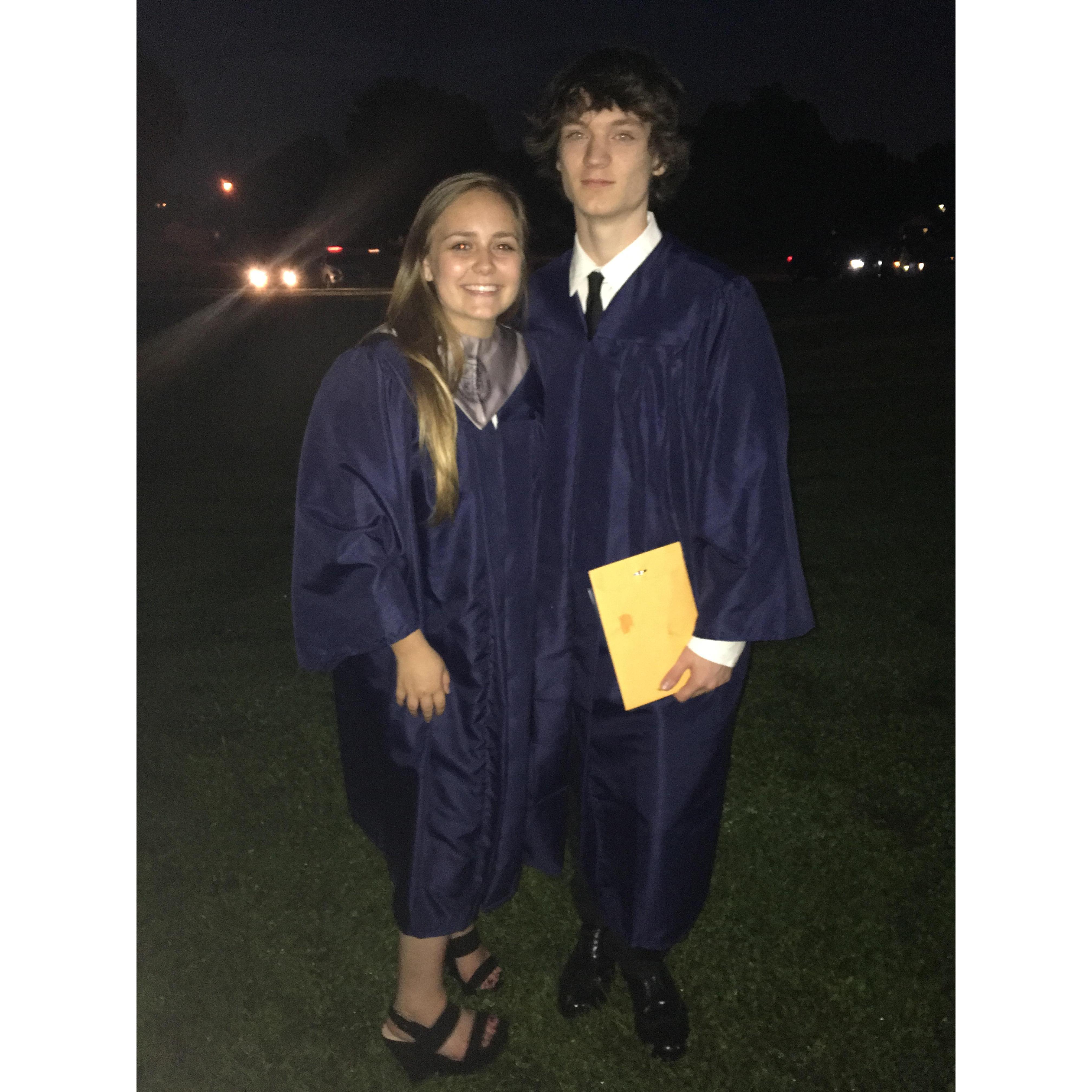 Graduation! May 31, 2018