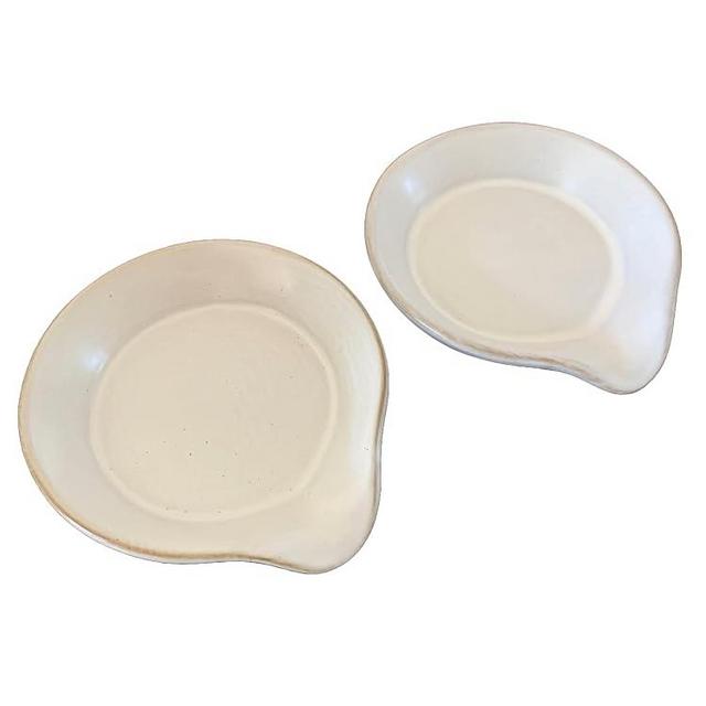 NEW Hearth and Hand with Magnolia Stoneware Spoon Rest (2 Pack)