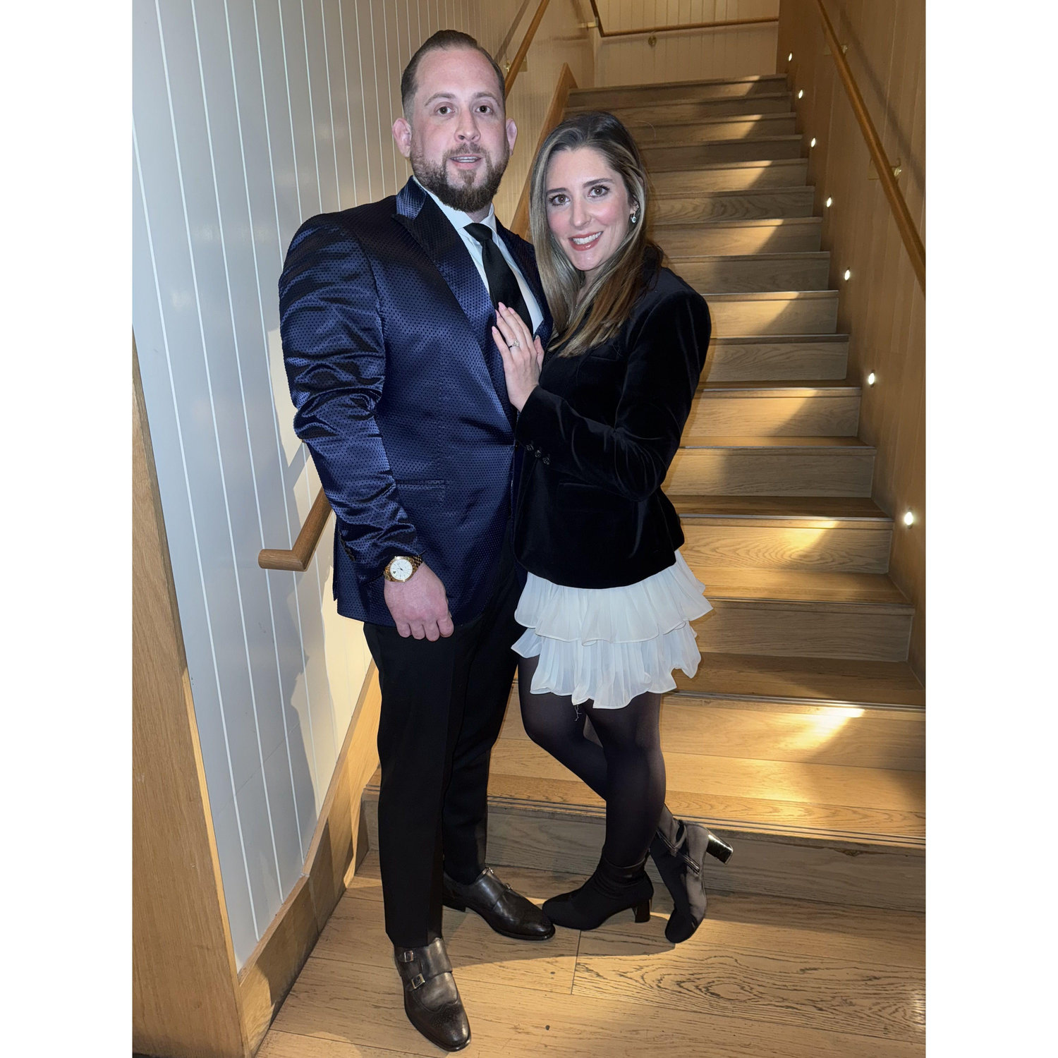 The night we got engaged