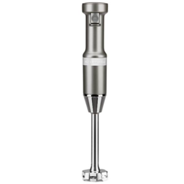 KitchenAid Variable Speed Corded Hand Blender KHBV53, Contour Silver