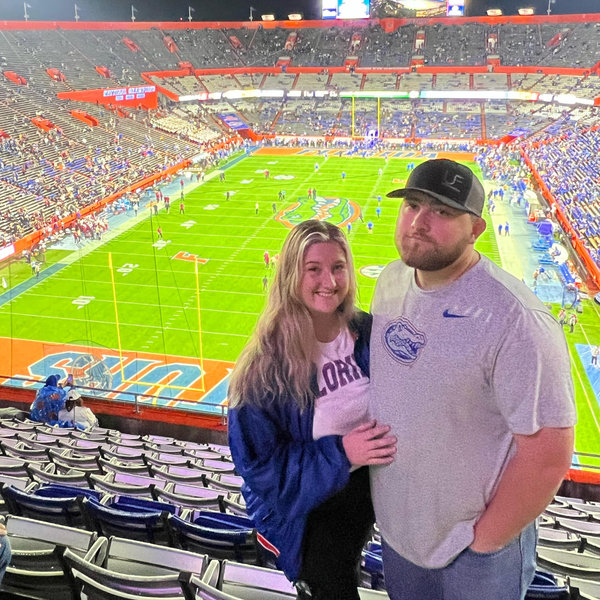 Gator football tickets!🐊