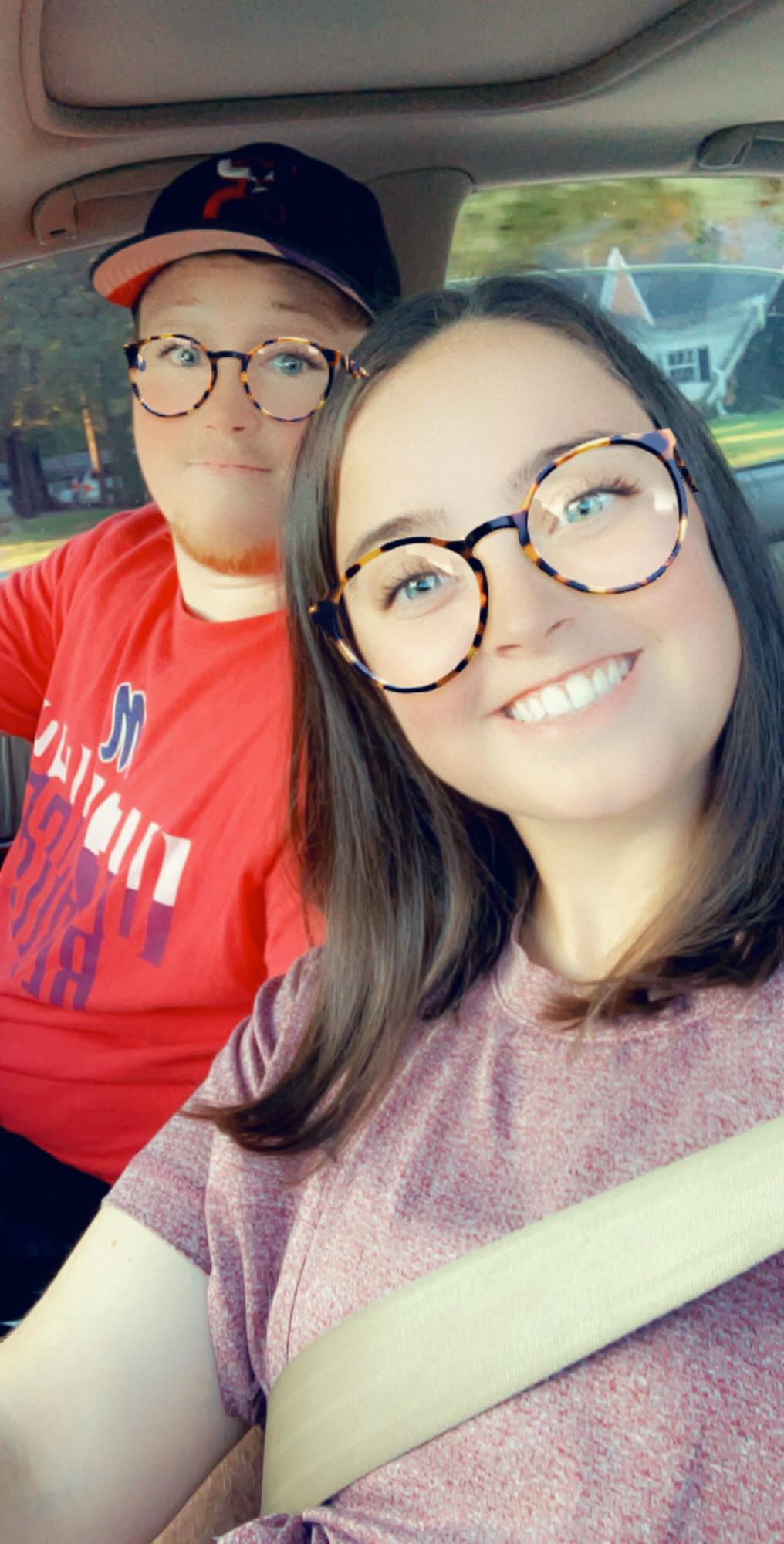 Snapchat filters!