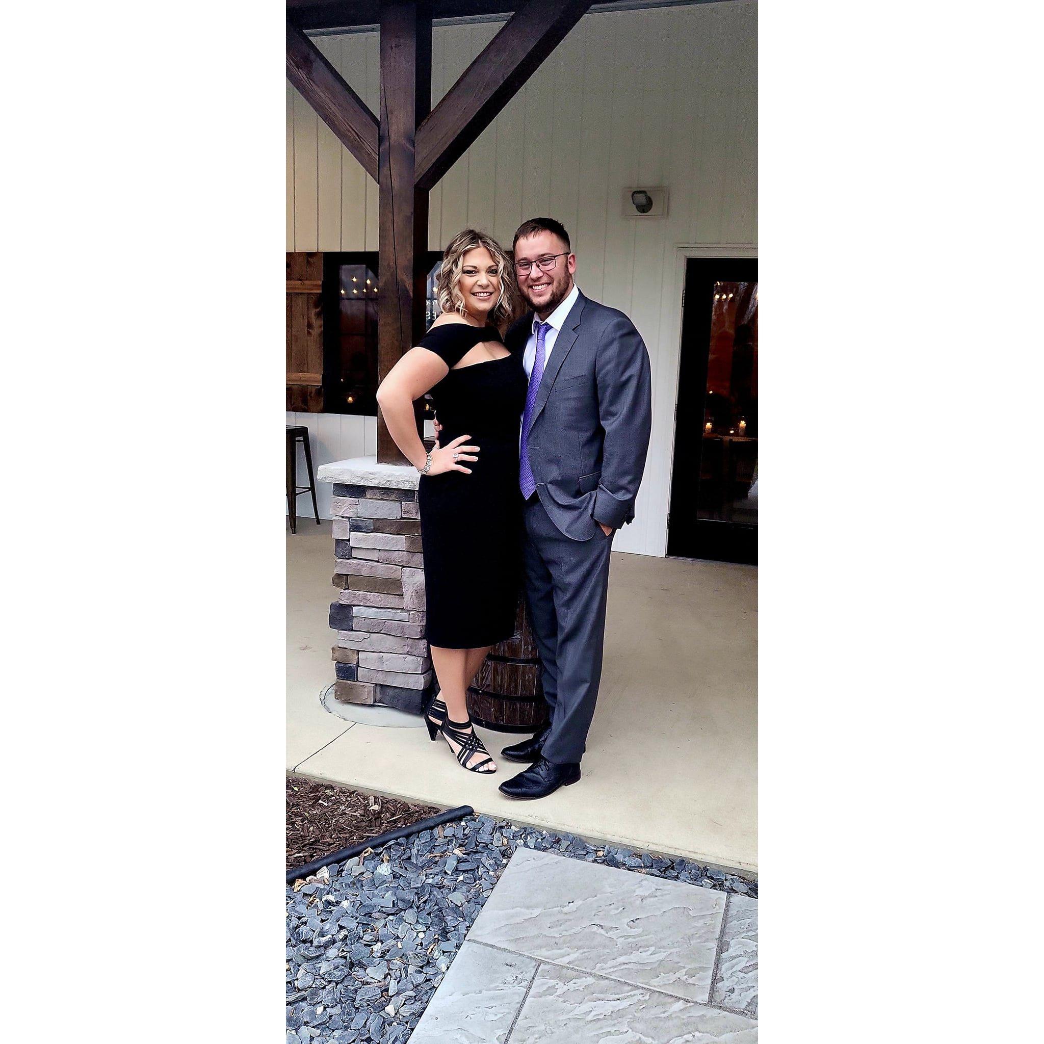 Our first picture together