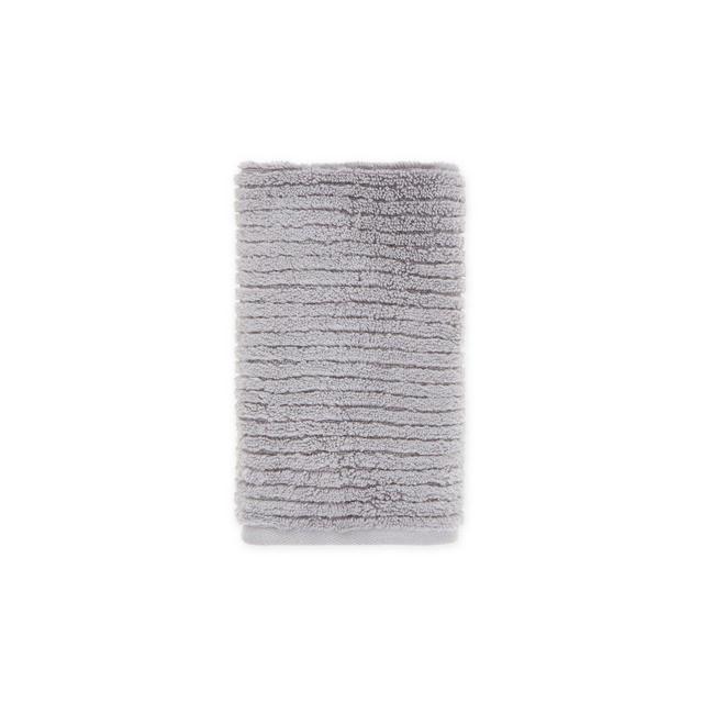 O&O by Olivia & Oliver™ Turkish Ribbed Modal Hand Towel in Grey