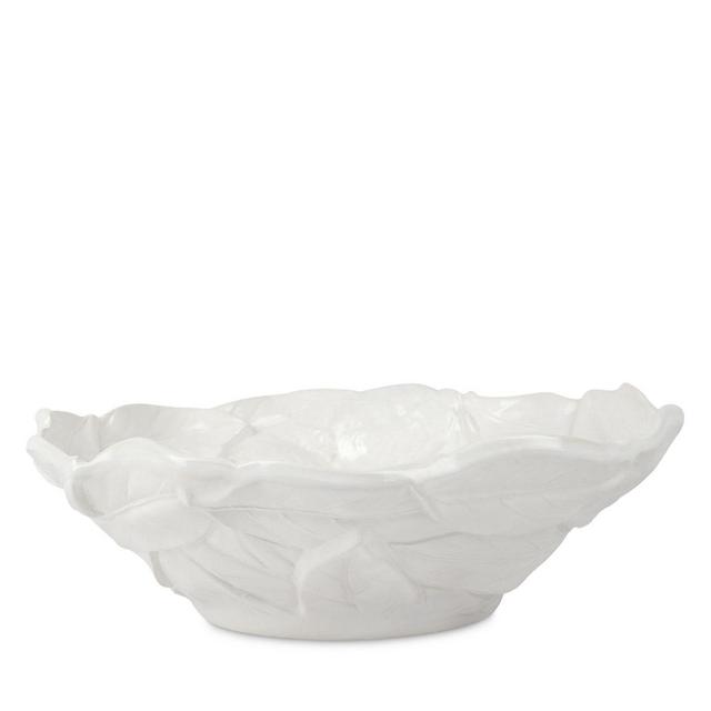 VIETRI Limoni White Figural Medium Serving Bowl