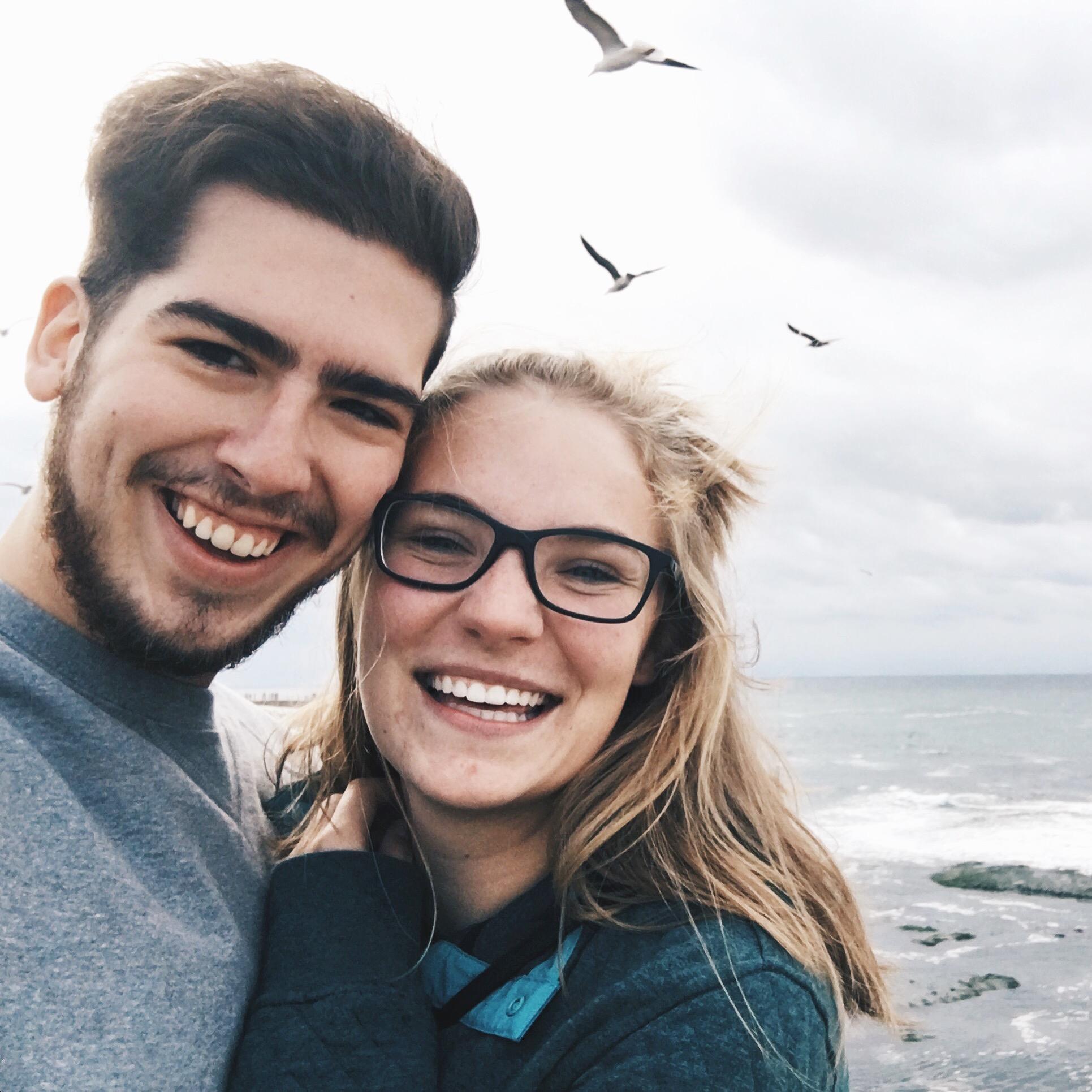 The seals behind us were way cuter.
- San Diego, CA