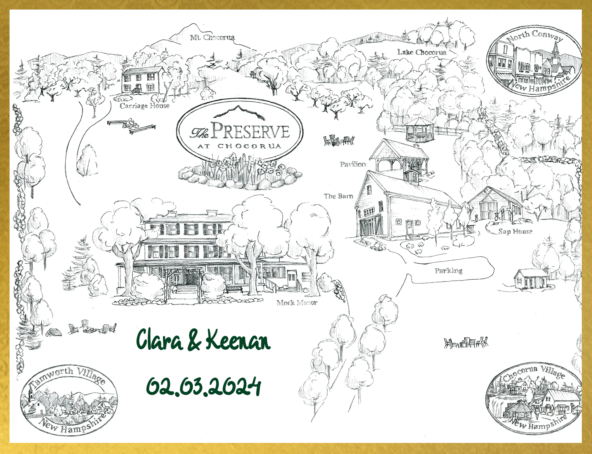 The Wedding Website of Clara Hobbie and Keenan Ronayne