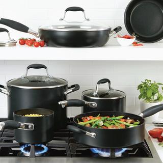 Advanced Home Nonstick 11-Piece Cookware Set