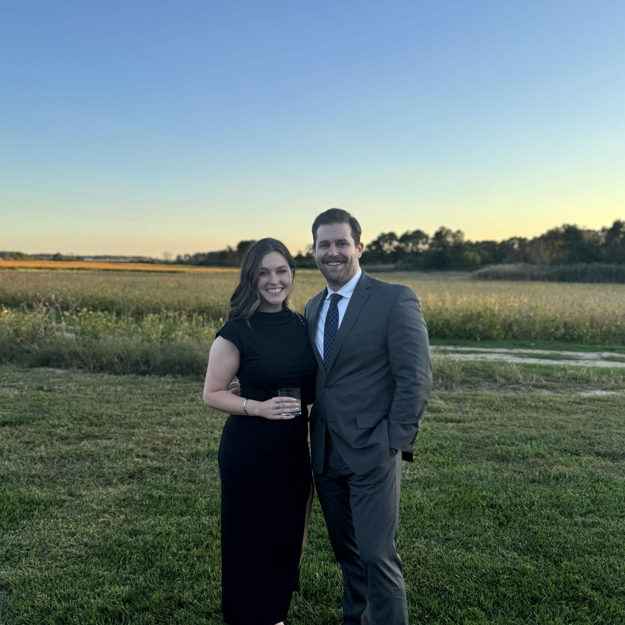 Fall wedding in 2024!