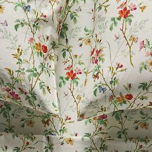 Organic Cotton Sateen Printed Sheet Set