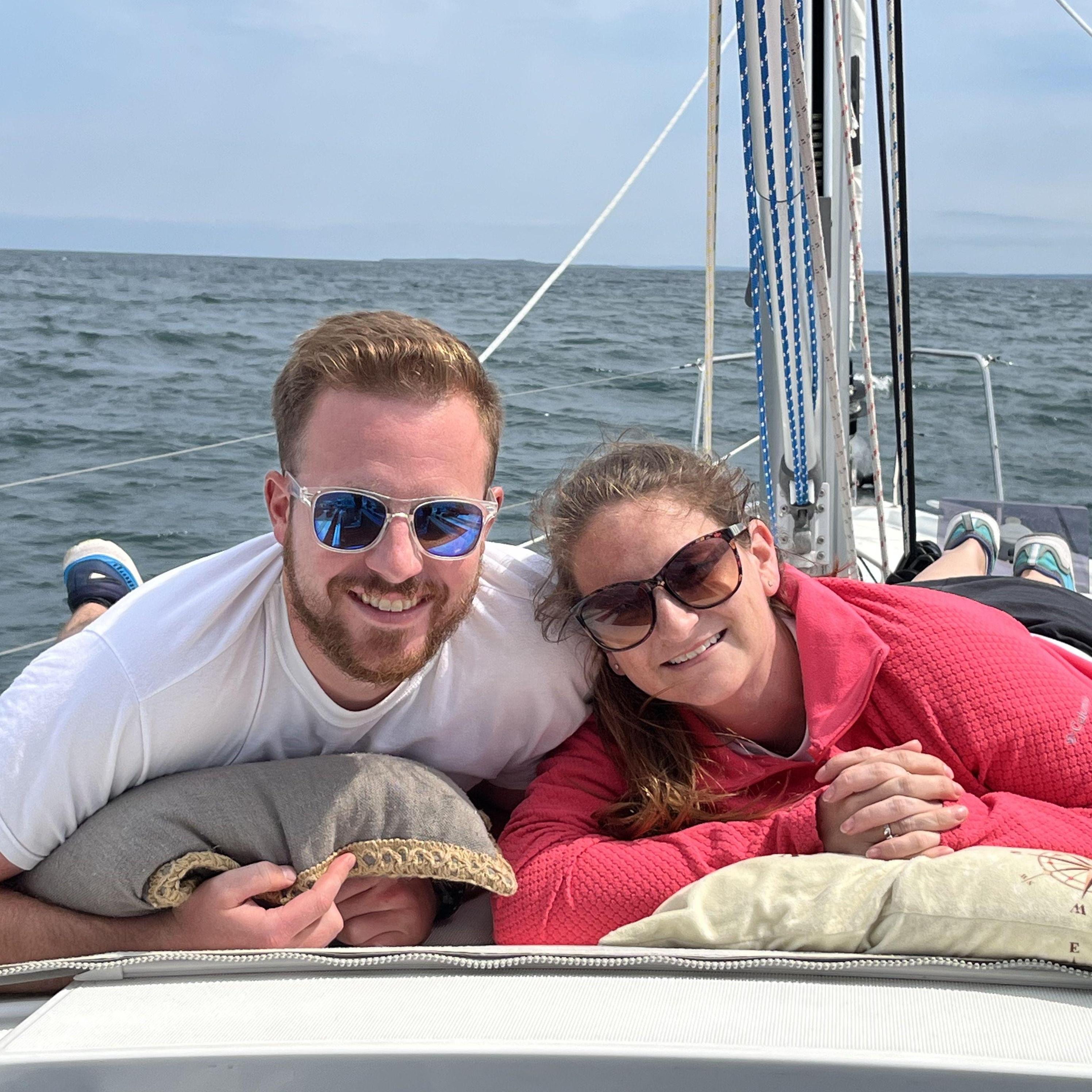 Dellenbaugh Family Sailing Trip 2022