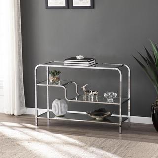 Vynnia Mirrored Console Table