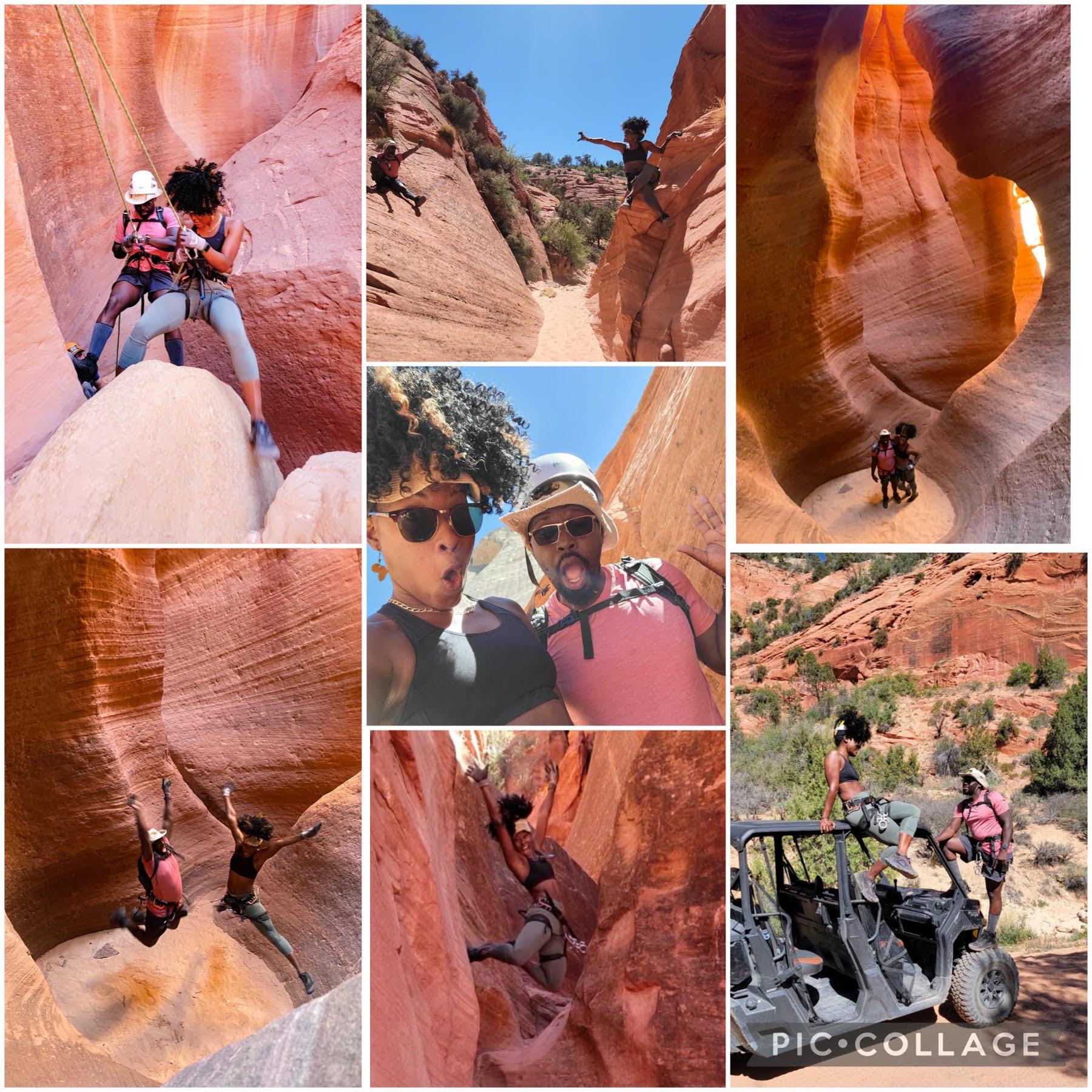 If it involves climbing and ATV's, you can always count us "in!"
