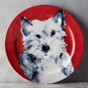 Dog-a-Day Dessert Plate