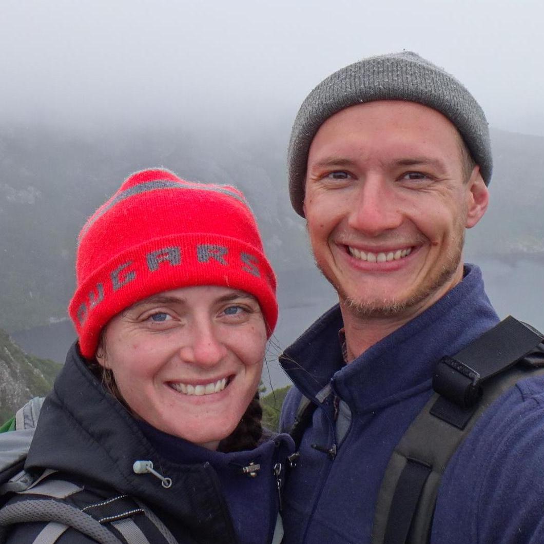 Marions Lookout hike, Tasmania