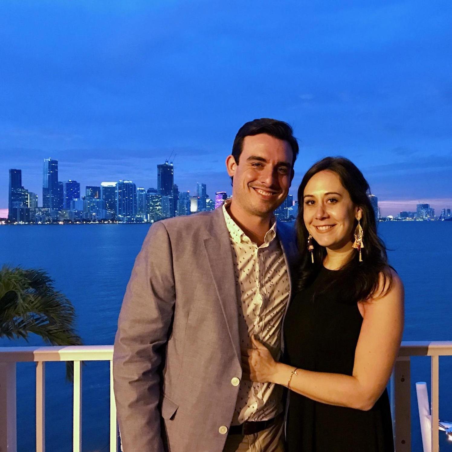 Friend's wedding in Miami!