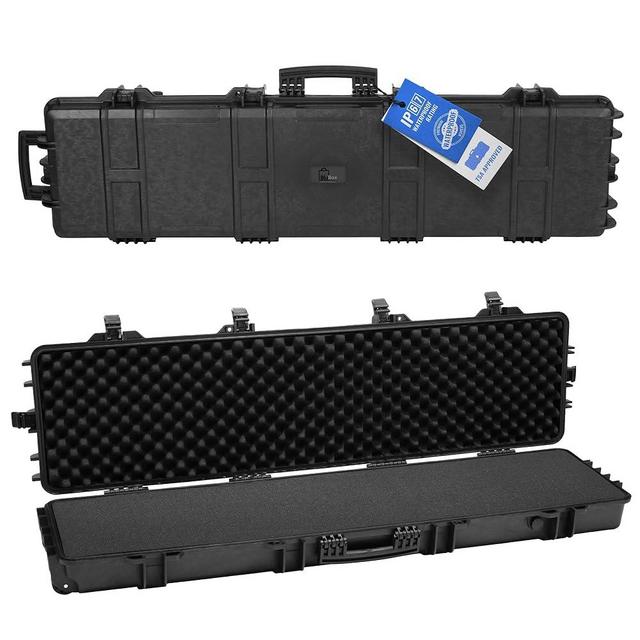 BluBox TSA Approved Rifle Carry Case - Waterproof Long Case