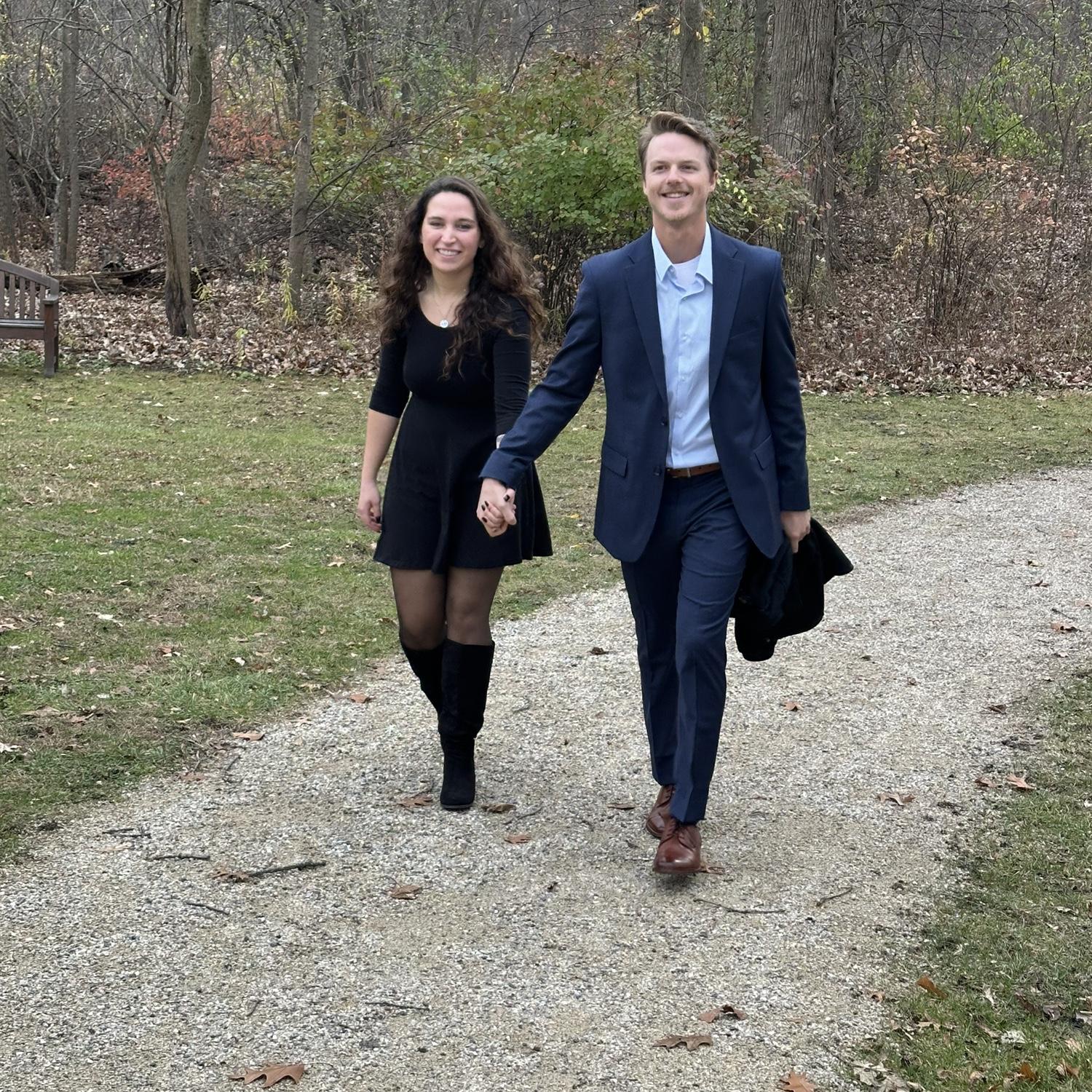 Tom and Cathy’s wedding