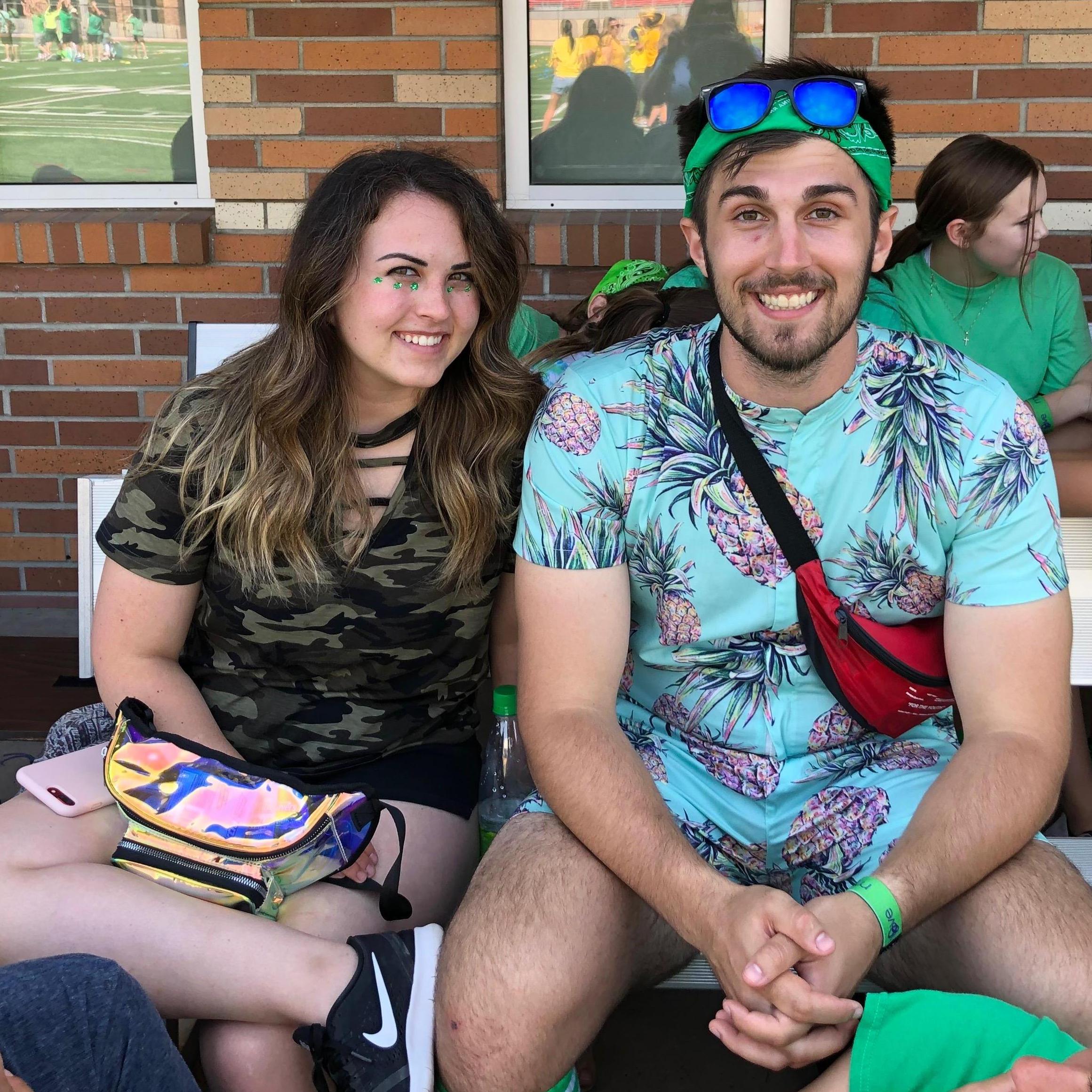 Year 2 of summer camp as Sophomore counselors, as you can see, it was a long week... (June 19th, 2019).