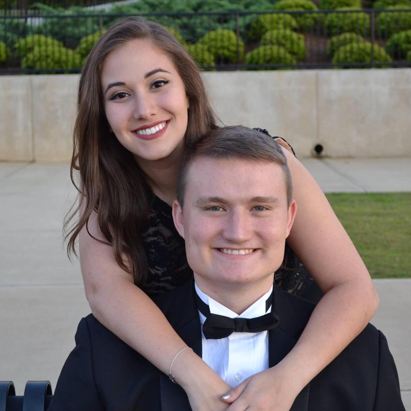 Cayla and Trevor's First Formal