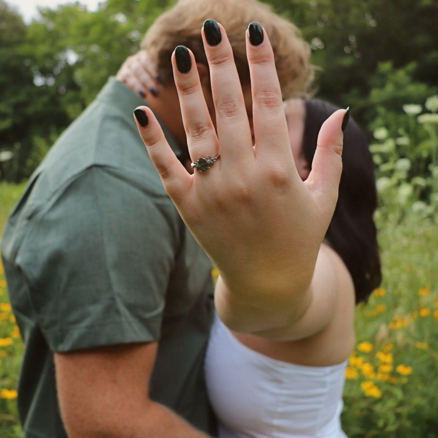 One of our favorites from our engagement shoot! Shot by Lexi Potes