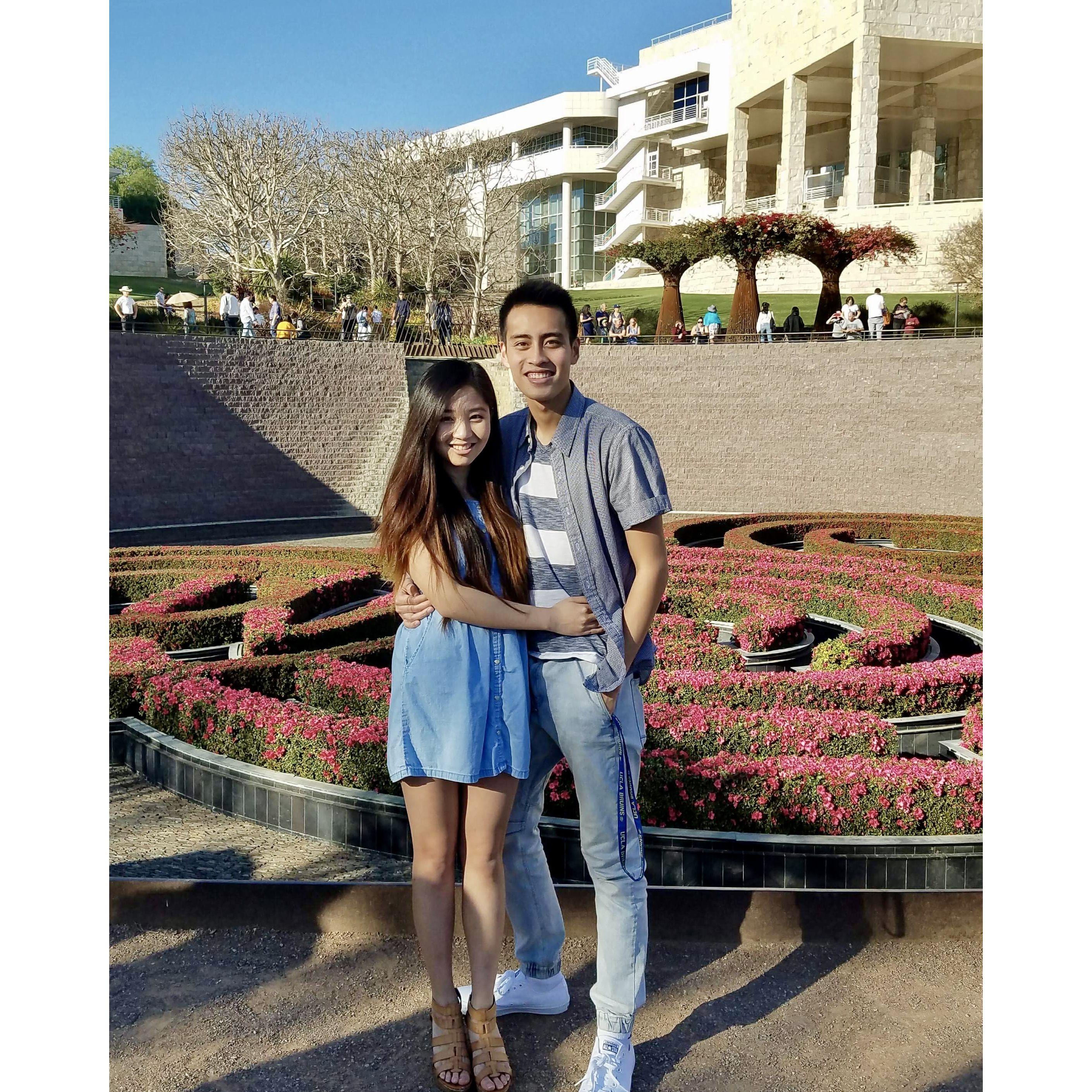 FEBRUARY 5, 2018 | THE GETTY CENTER