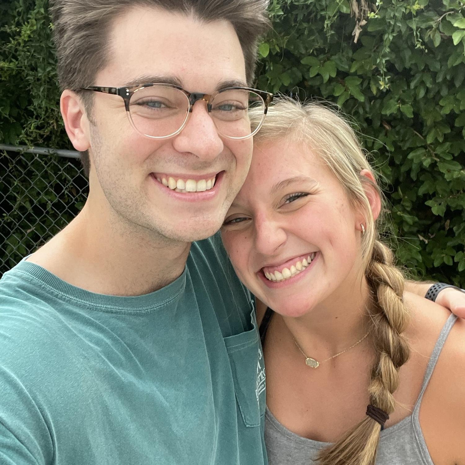 Our first picture together🥹
