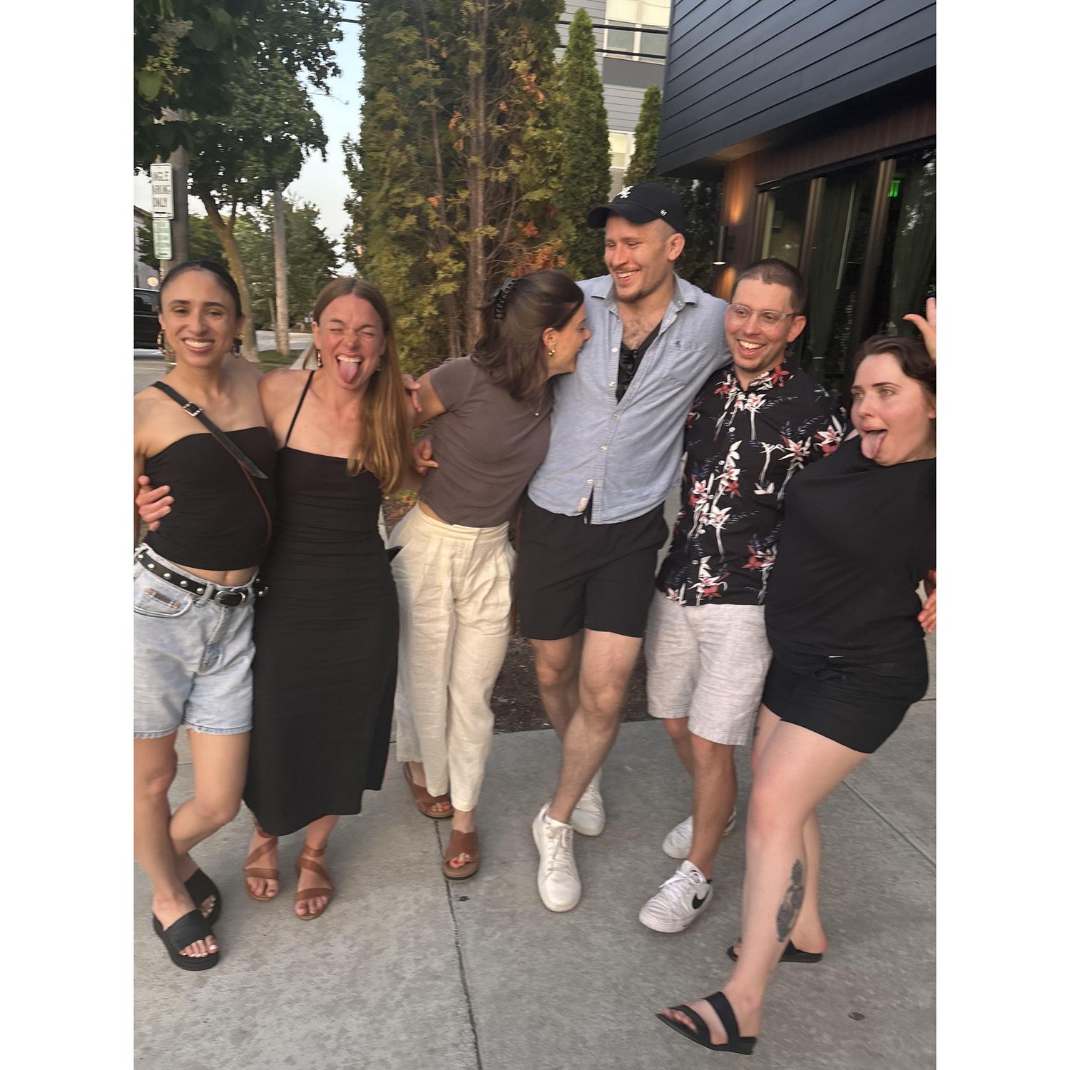 Bday celebrations in Milwaukee, June 2025
