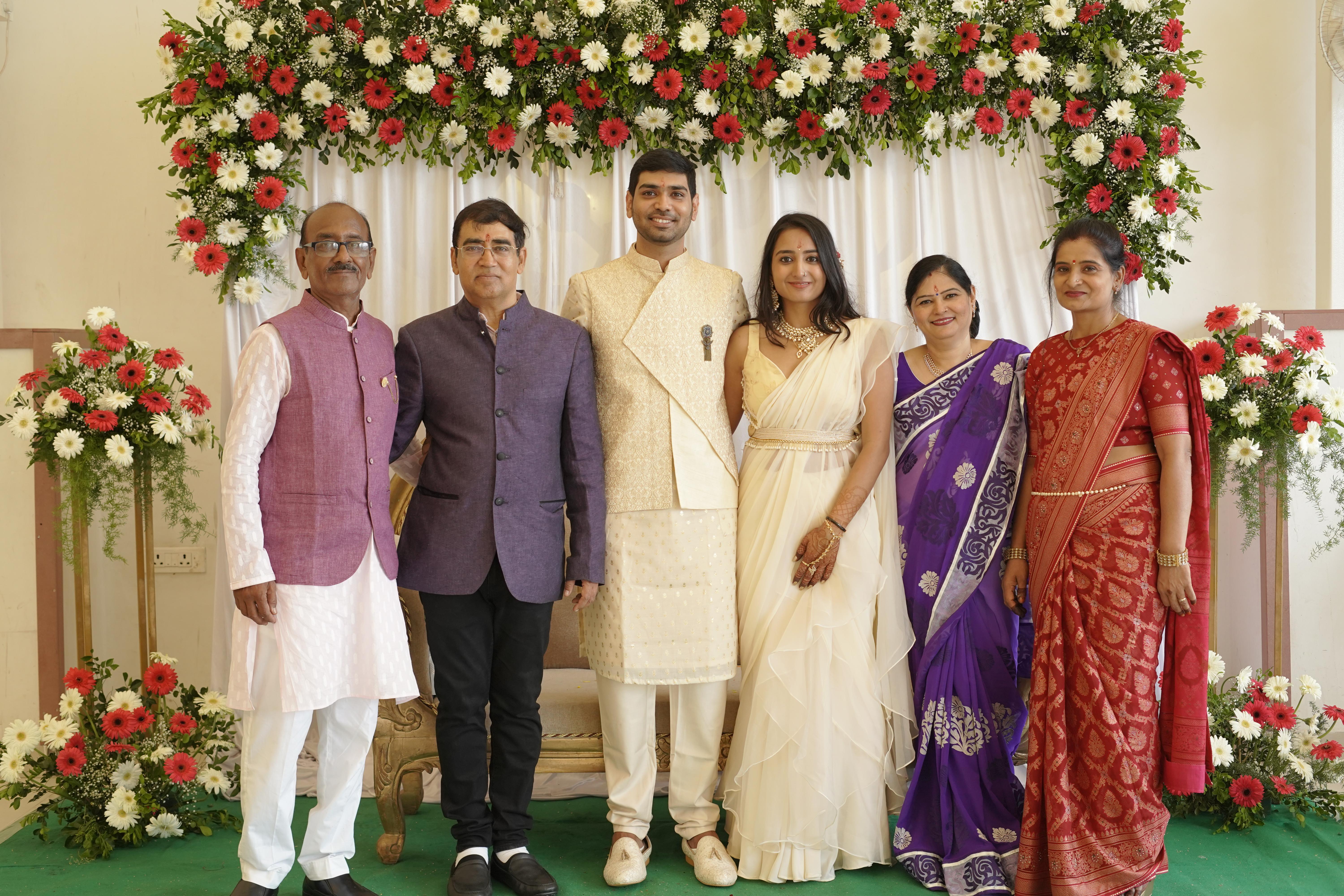 The Wedding Website of Shubham Jain and Nikita Jain