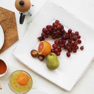 Melamine Lastra Square Platter