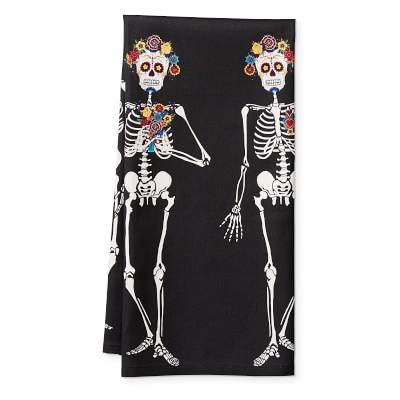 Day of the Dead Towels, Set of 2