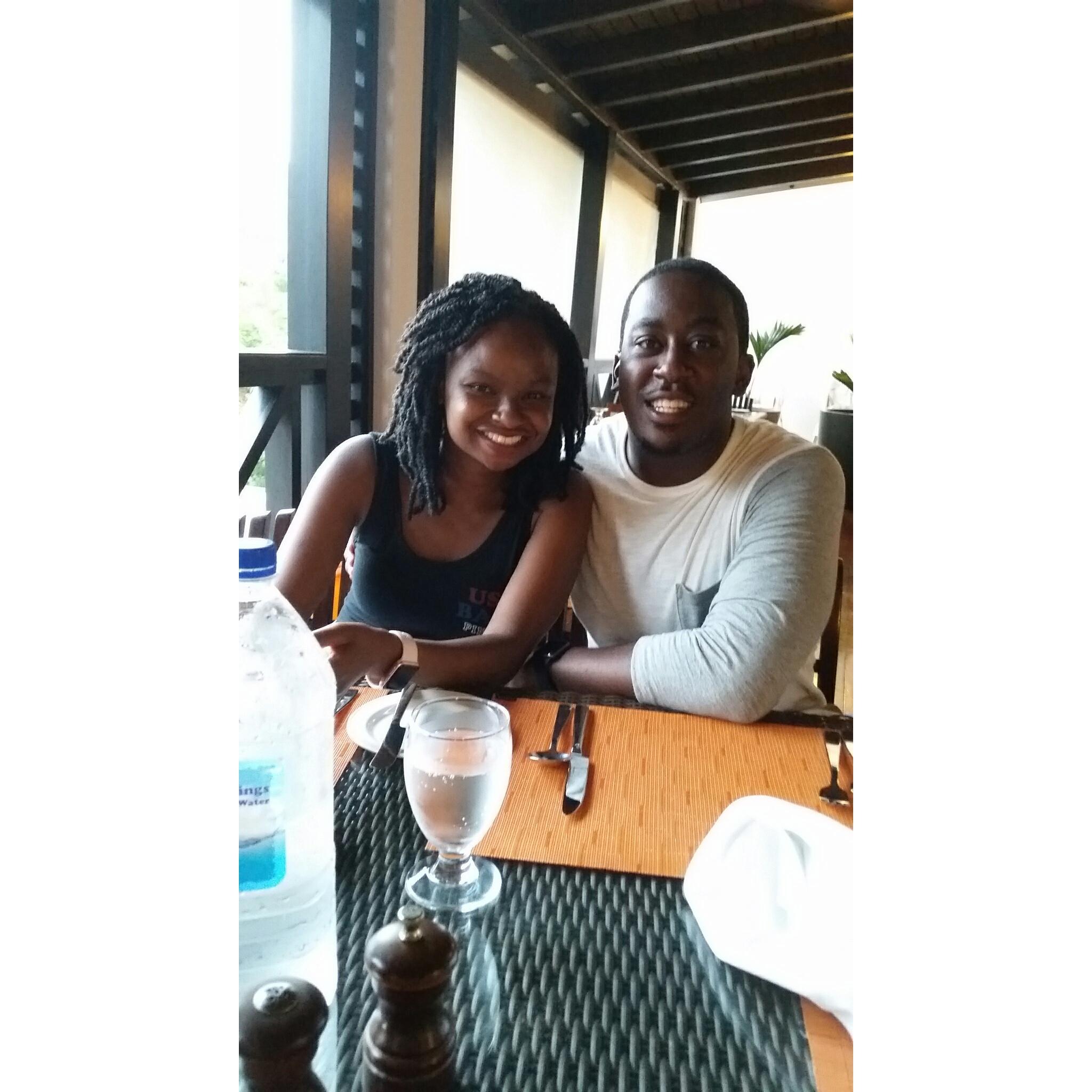 Visiting Antigua