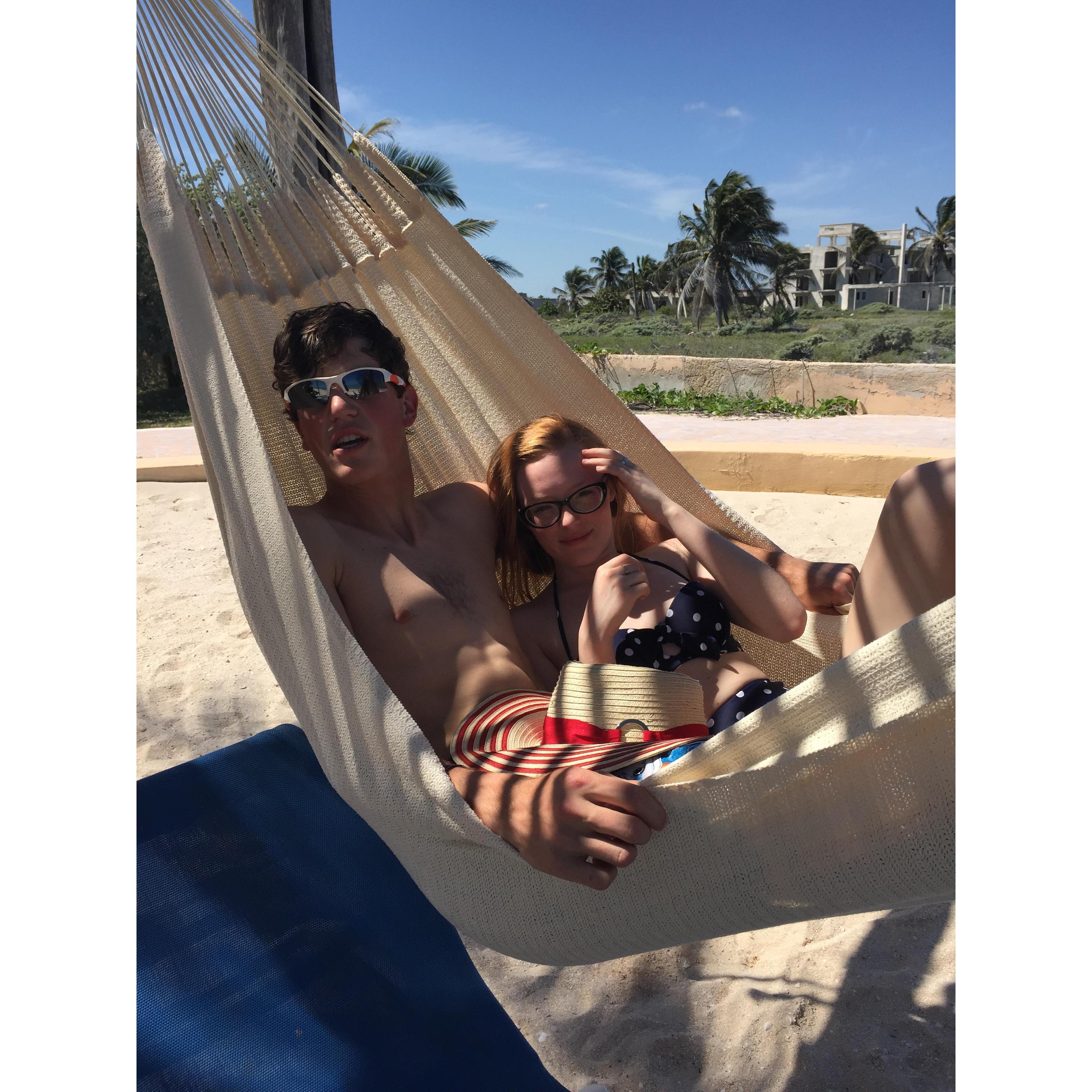 On vacation with the Farnsworth family