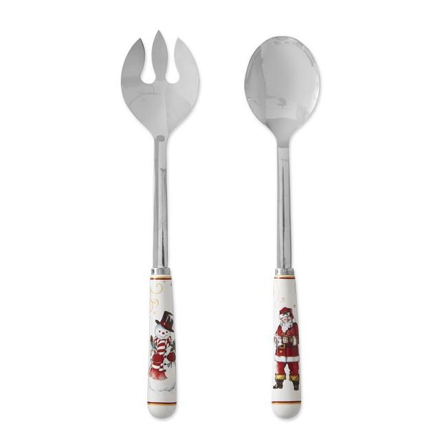 Twas the Night Before Christmas Servers, Set of 2