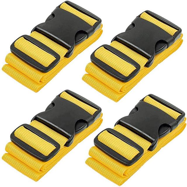 BlueCosto Luggage Strap Suitcase Straps Travel Belts Accessories