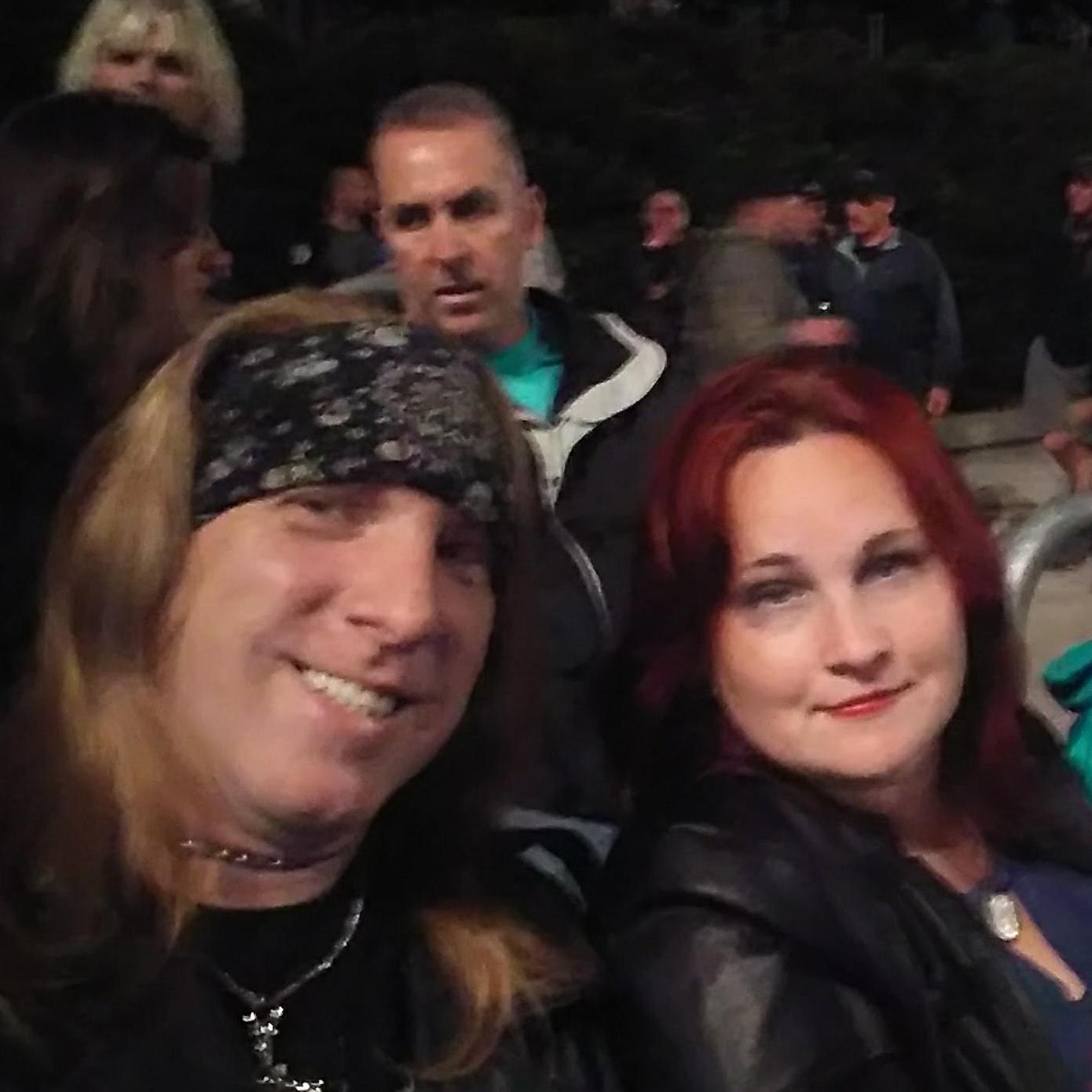 Foreigner/Whitesnake Concert with Dani's mom at the White River Amphitheater 2018