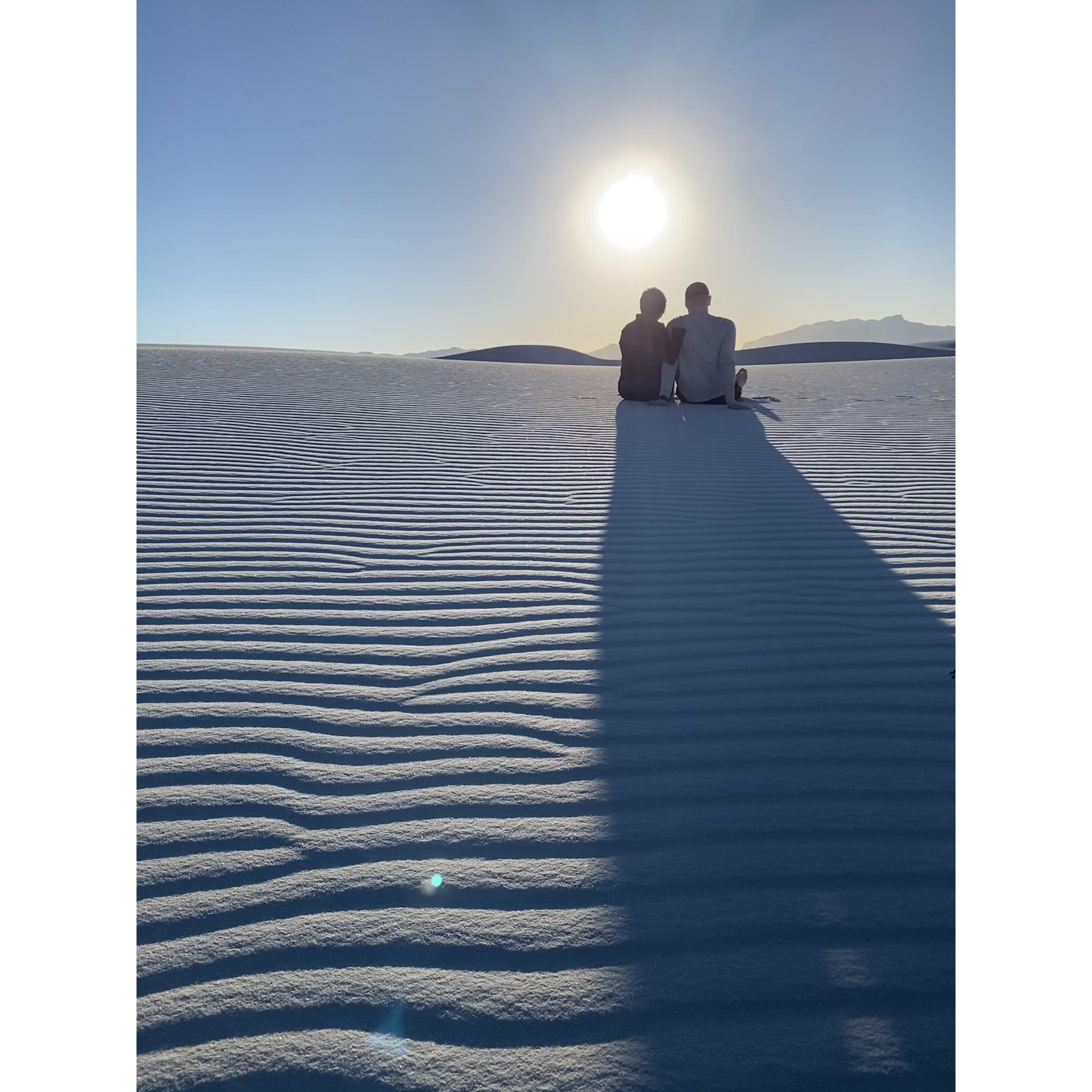White Sands National Park, New Mexico