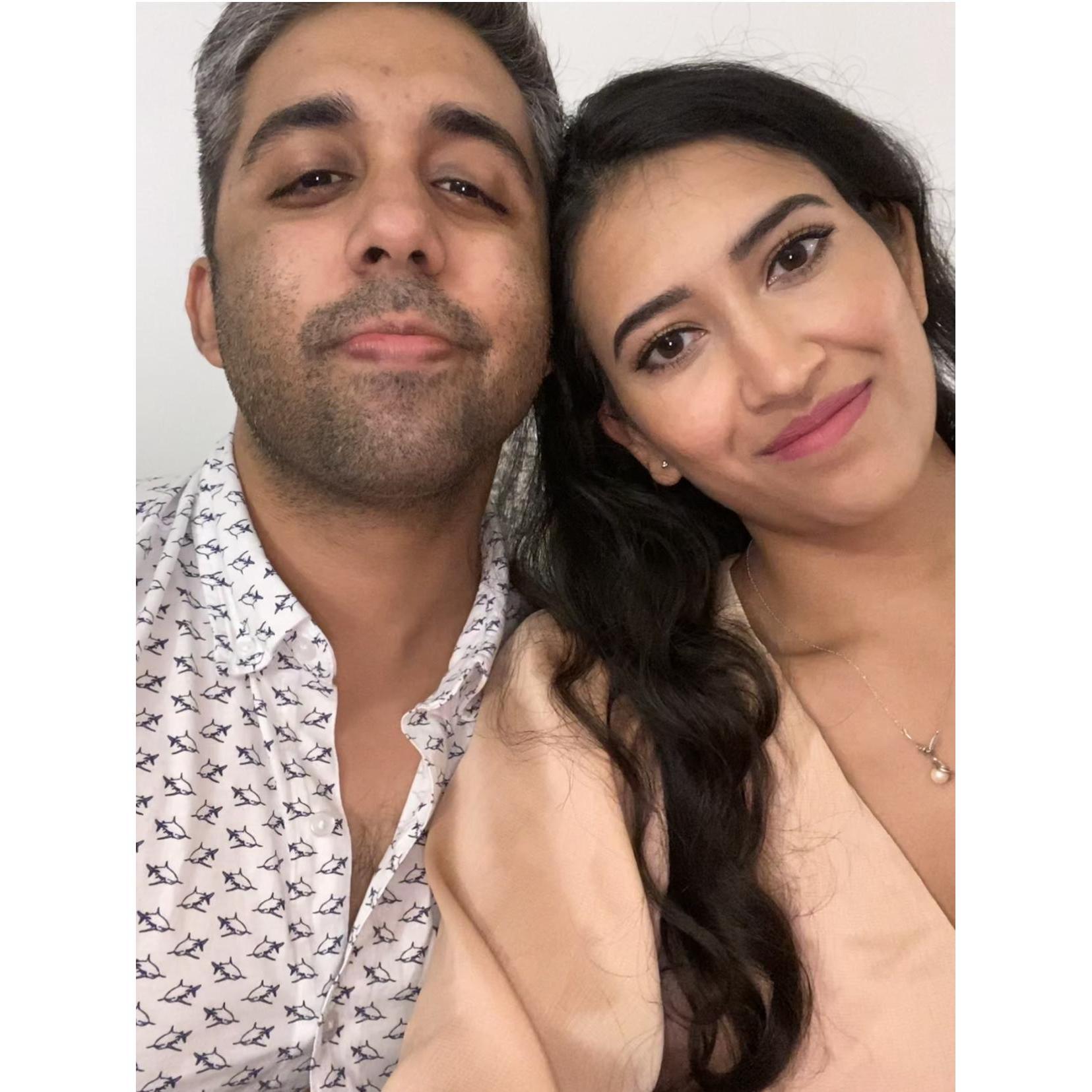 Sometimes we dress up