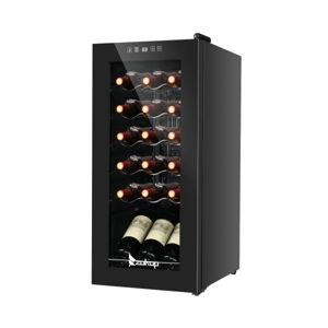 Winado Single Zone 13.8'' Freestanding 18 Bottle Wine & Beverage Refrigerator