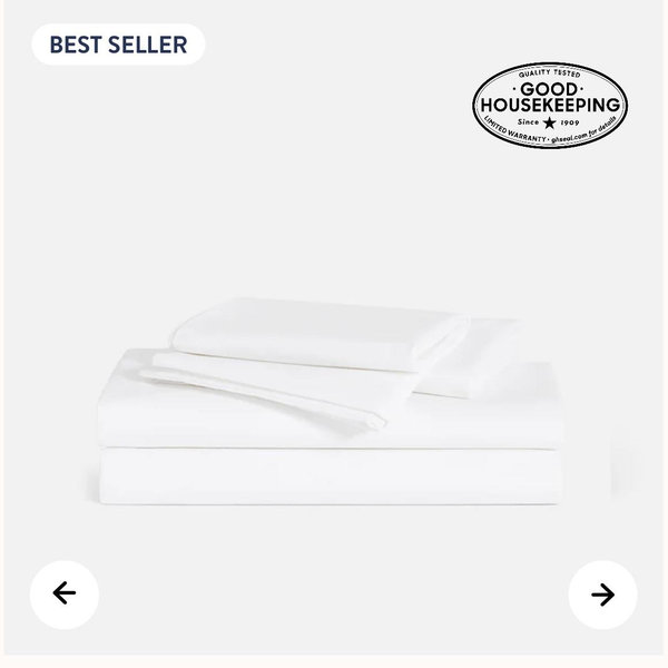 Luxe Sateen Core Sheet Set