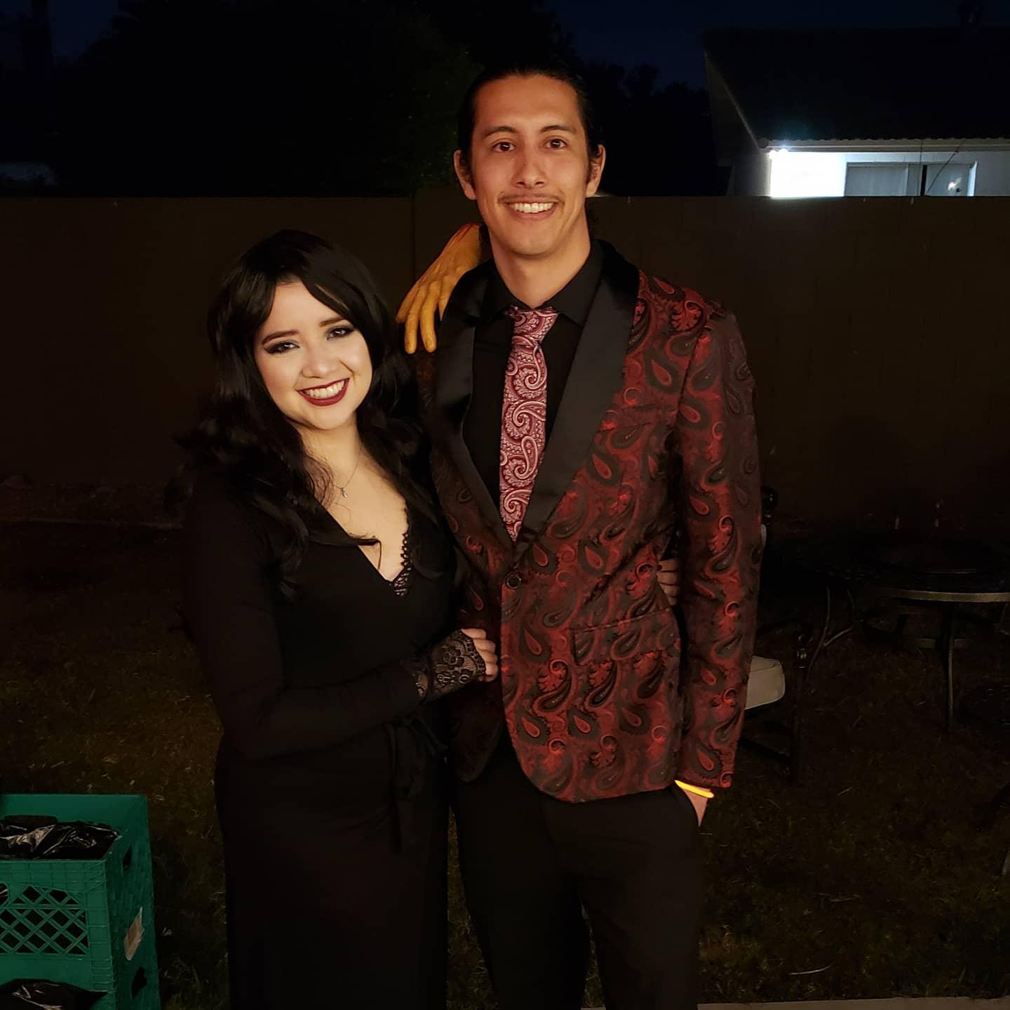 Our first Halloween.