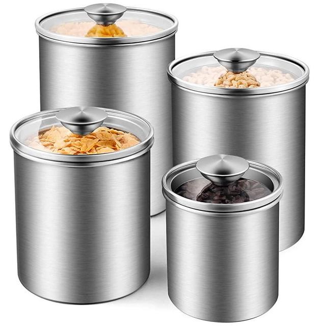 Artland Fliptop Canister - Set of 3 