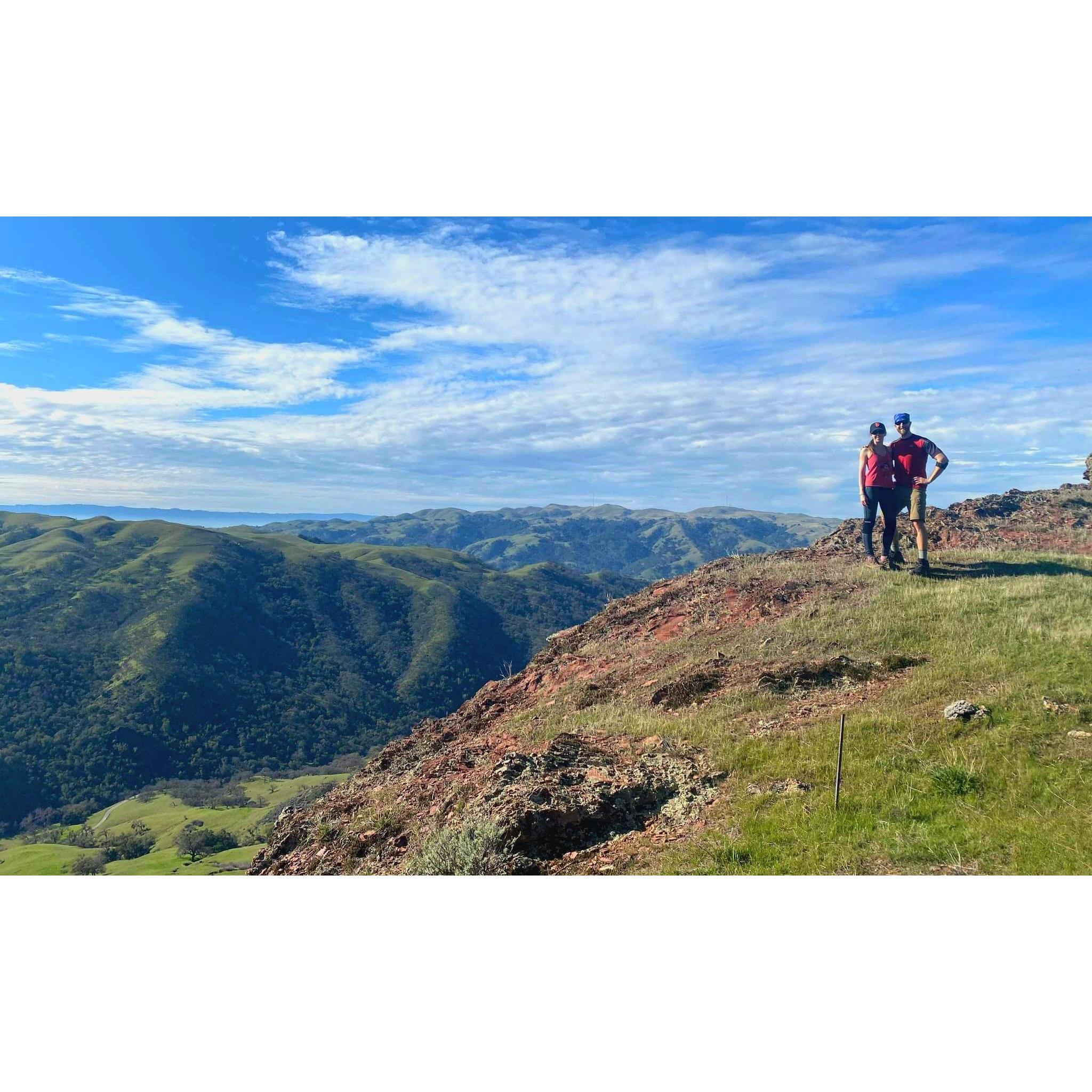 Backpacking January 2022 - Sunol Wilderness