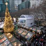 Bryant Park Winter Village