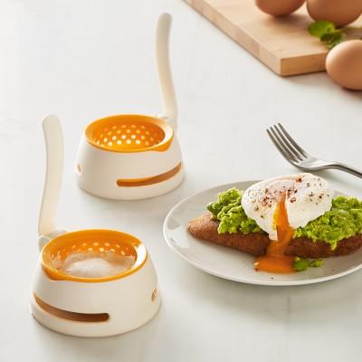 Williams Sonoma Egg Poacher Set of 2