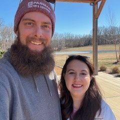 Touring our wedding venue
