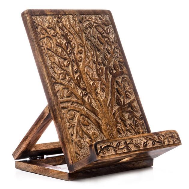 Tree of Life Tablet or Recipe Book Stand