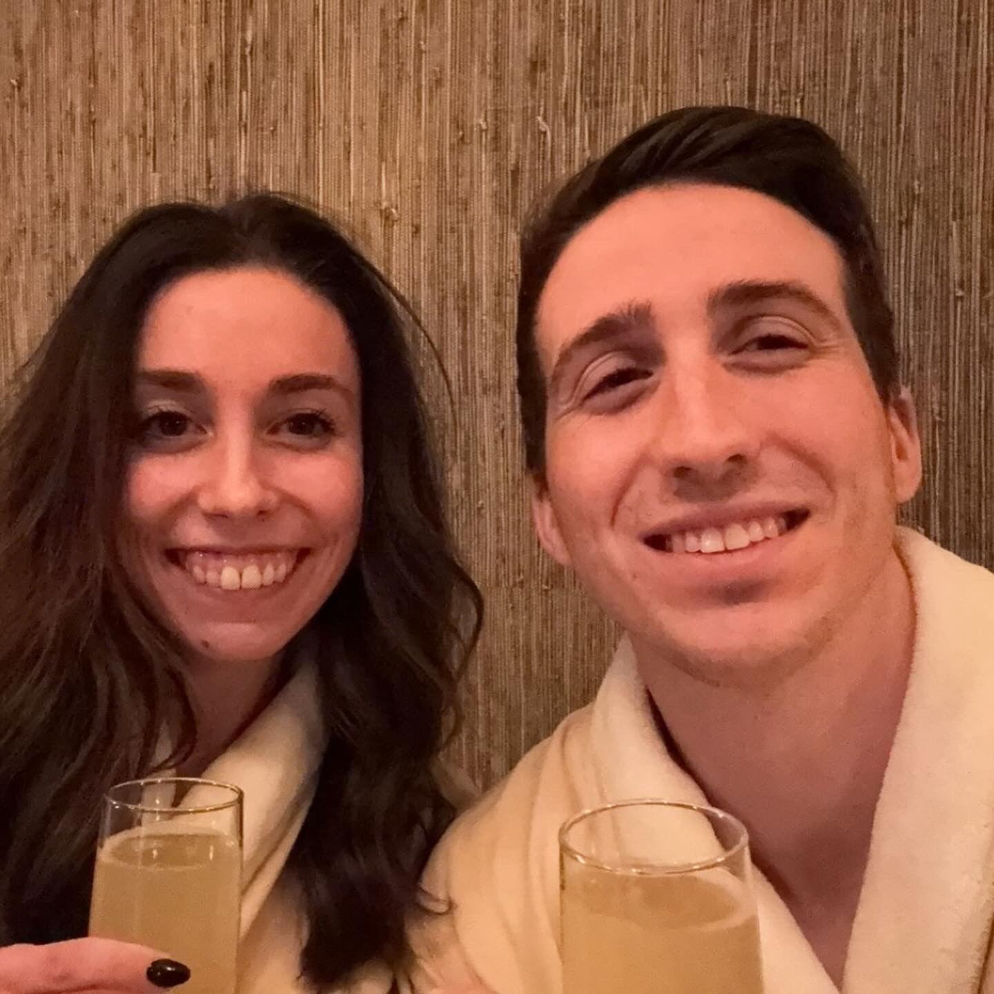 our first anniversary