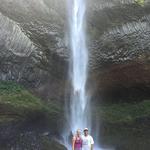 Latourell Falls Trailhead