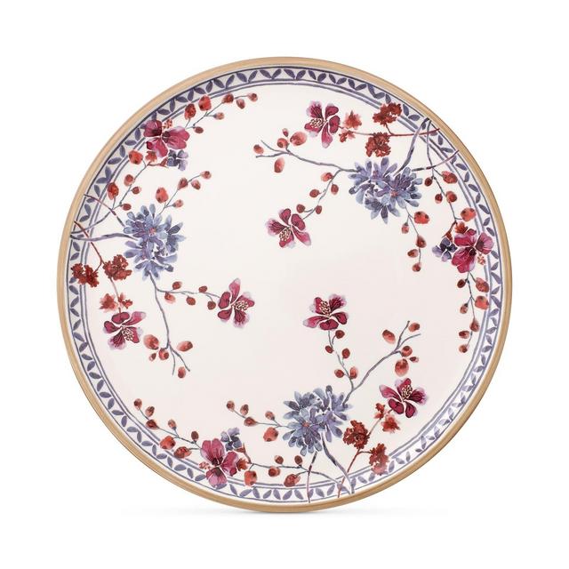 Villeroy & Boch Artesano Provencal Lavender Porcelain Pizza/Buffet Plate